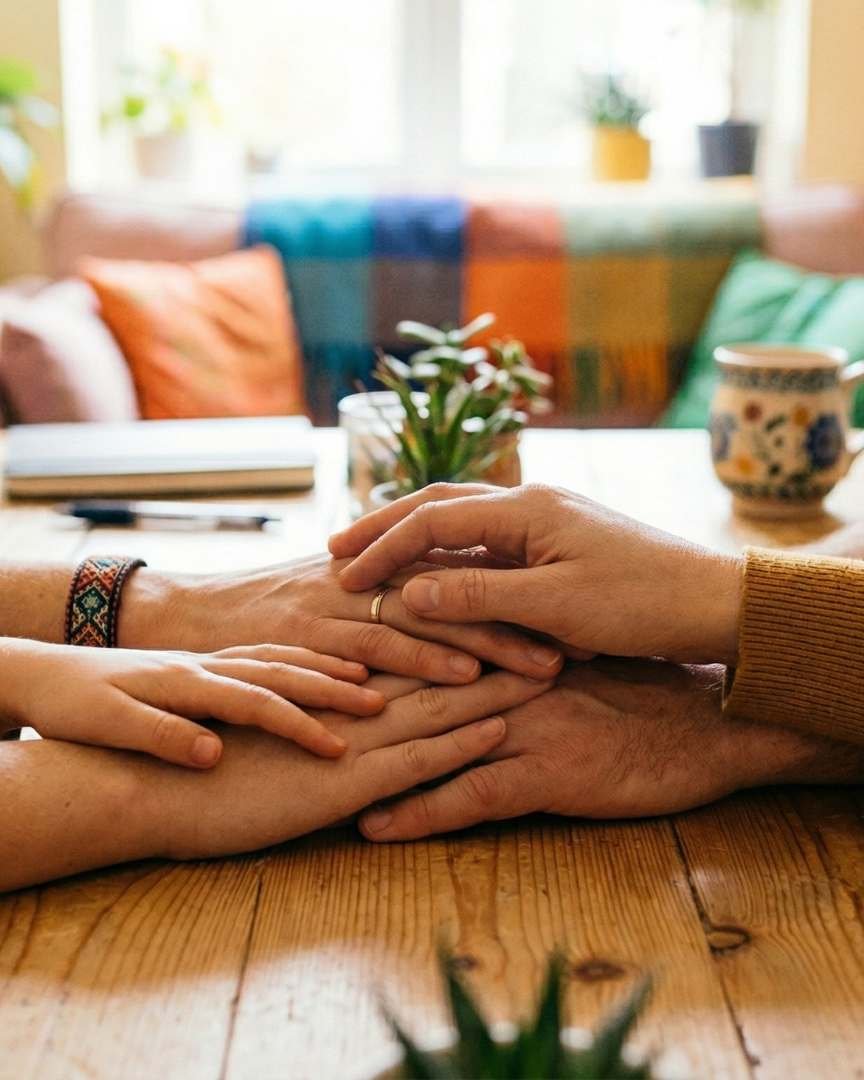 Systemische Familienberatung Hilden – Alena Schößler begleitet Eltern und Familien